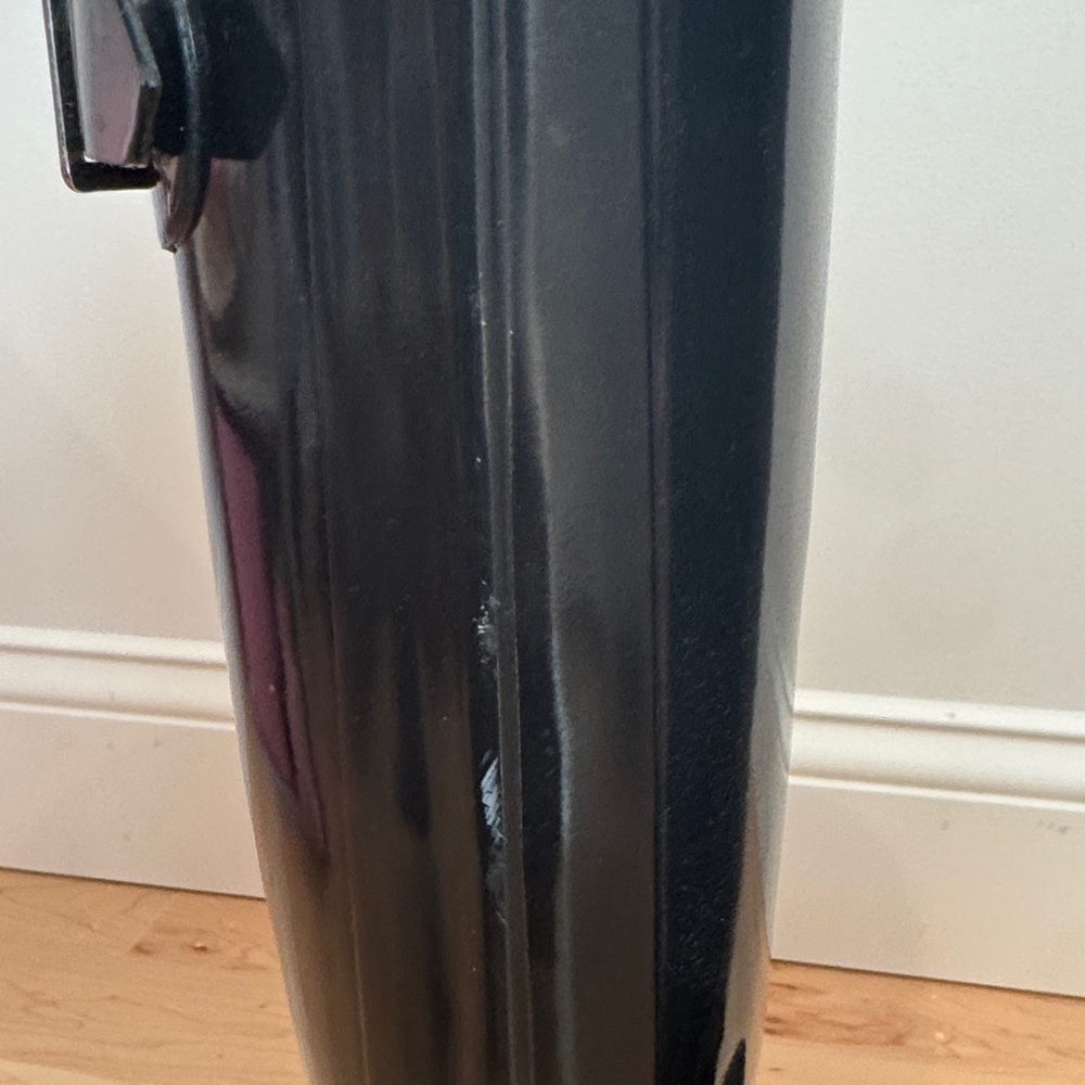 Hunter Glossy Black Rain Boots - Picture 6 of 8